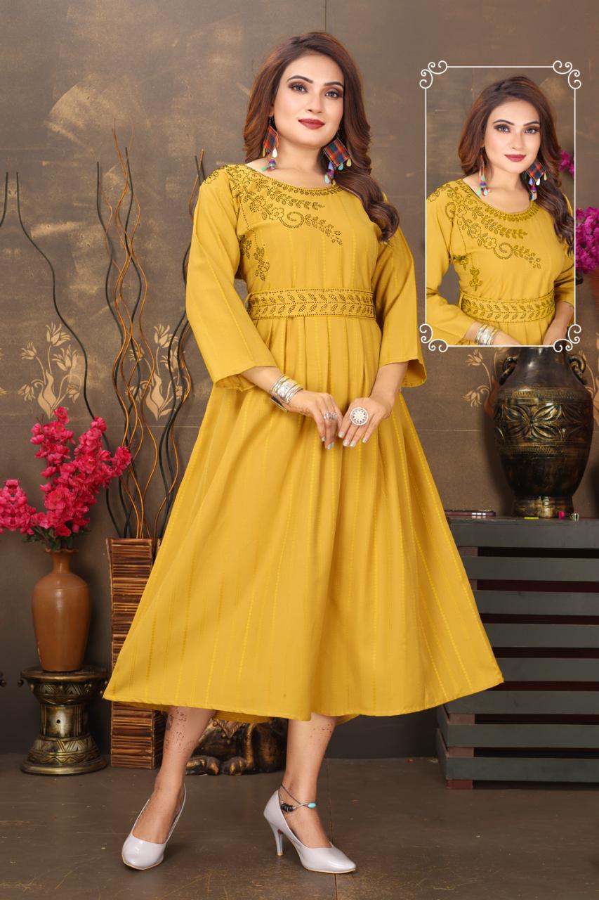 Beauty Queen Kaanchi Vol 1 Designer Kurti Catalog